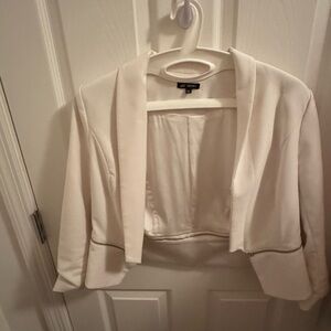 Paul Mitchell Off-White Blazer Jacket